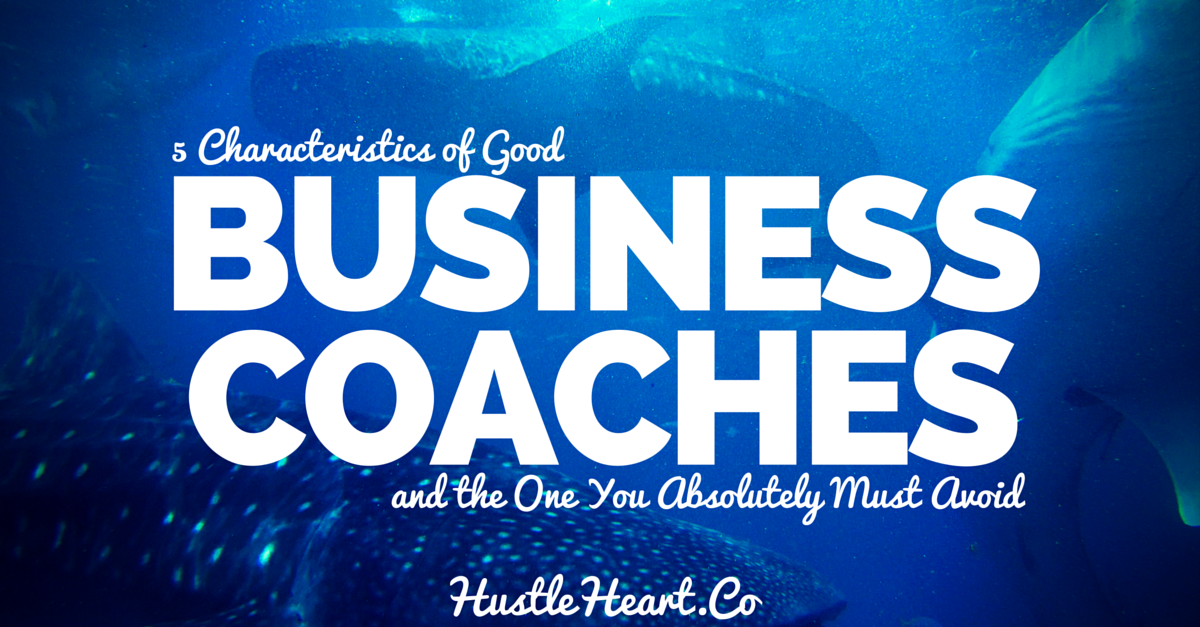 5 characteristics of good business coaches